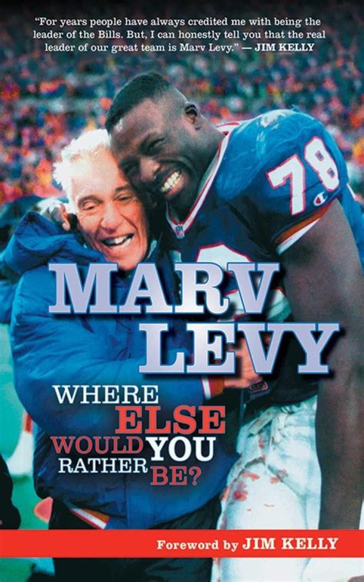 Where Does Marv Levy Live?
