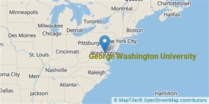 Where is george washington university
