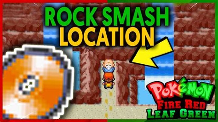 Which pokemon can learn rock smash in emerald