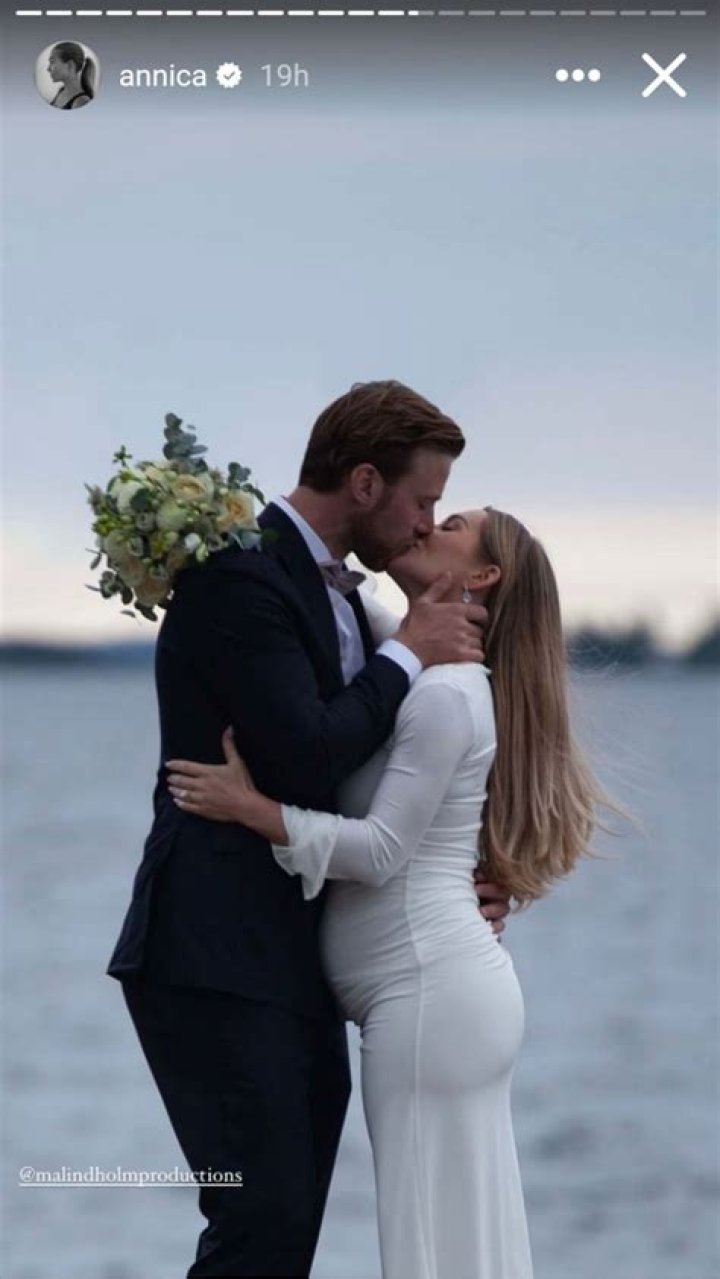 Who Is Annica Englund? Everything On Elias Lindholm Girlfriend – Age & Instagram