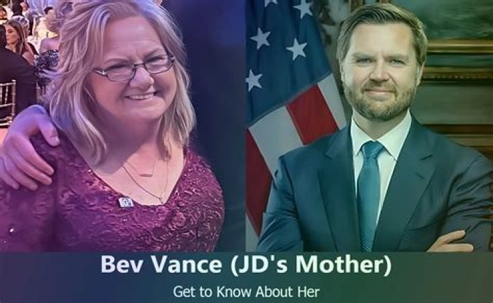 Who Is Bev Vance? J. D. Vance’s Mother Names Revealed – Where Is She Now?