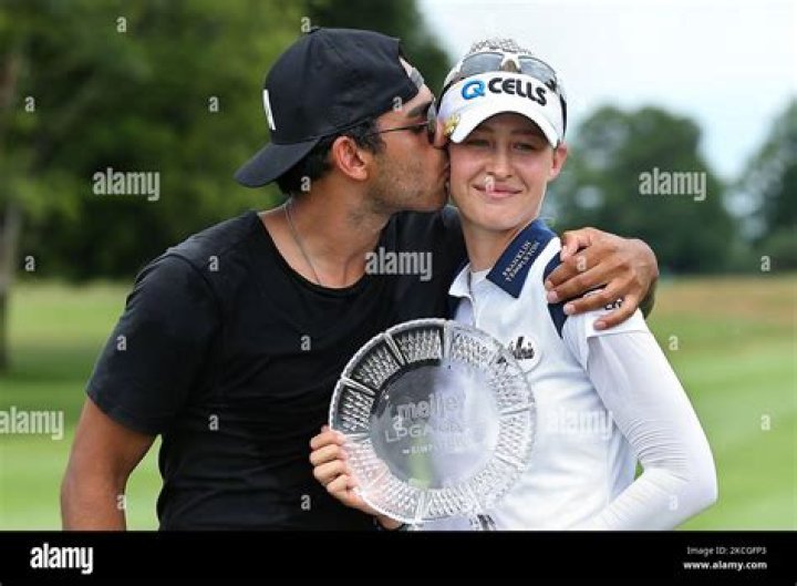 Who Is Nelly Korda Husband? Is The Golfer Married To Boyfriend Andreas Athanasiou?
