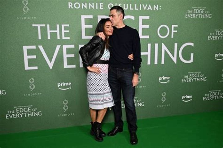 Who Is Ronnie O’Sullivan Snooker Wife Laila Rouass? Everything On His Net Worth And More