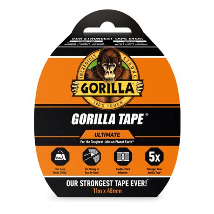 Will gorilla tape hold a mirror